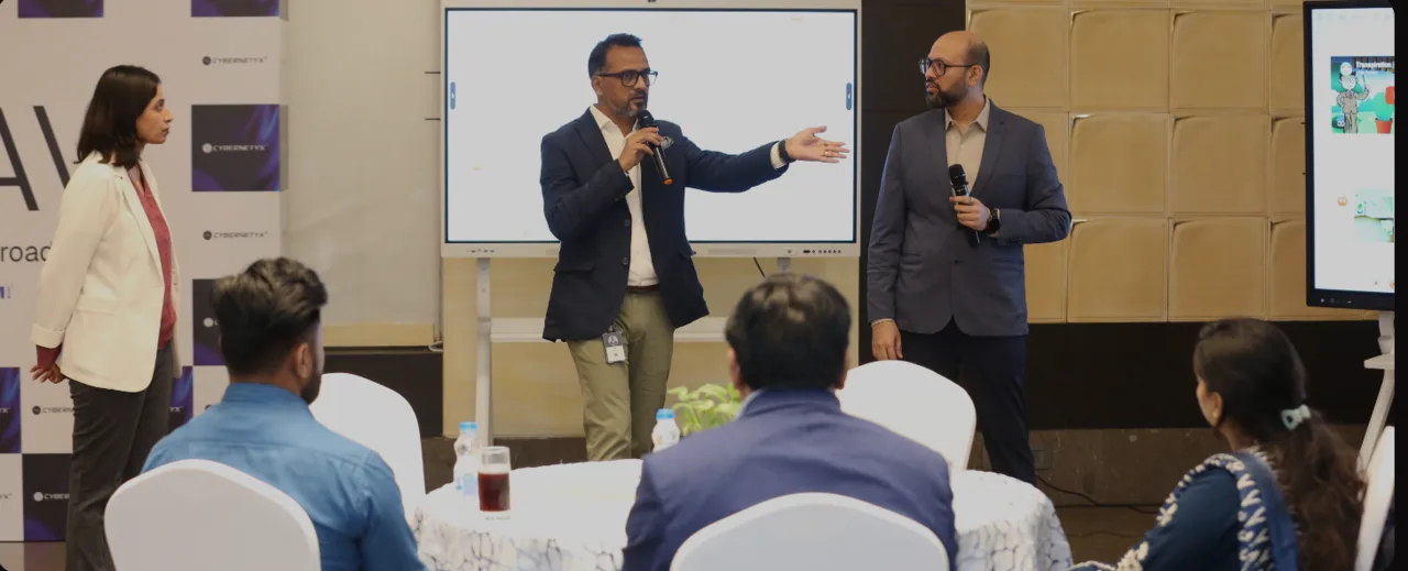 AI in AV Delhi roadshow session